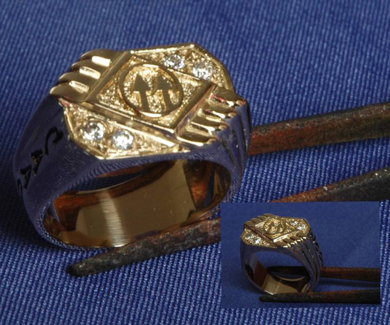 Anillo Grado